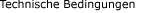 Technical requirements