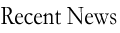 Recent News