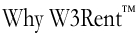Why W3Rent™