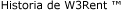 W3Rent™ history