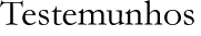 Testimonials